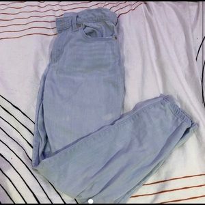 Dynamite boyfriend/mom jeans light wash